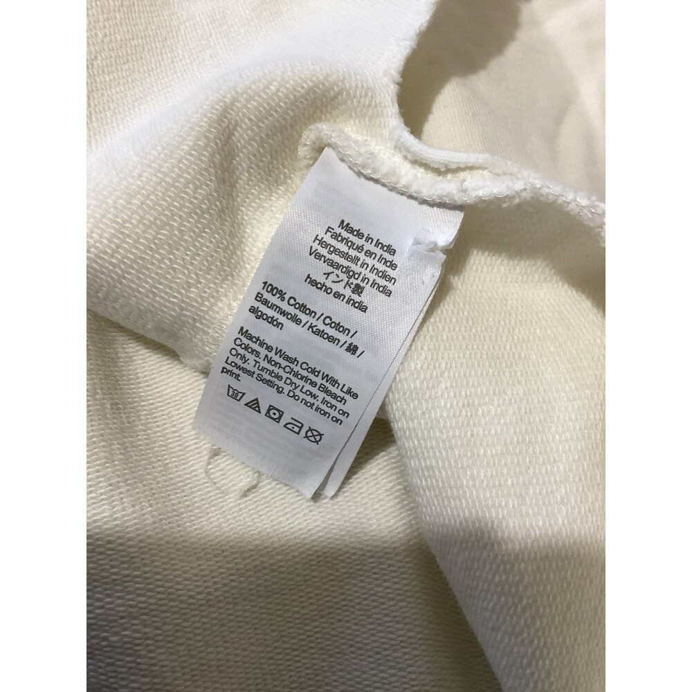 J. Crew Rainbow Striped Crewneck Cotton Sweater S - Picture 8 of 8